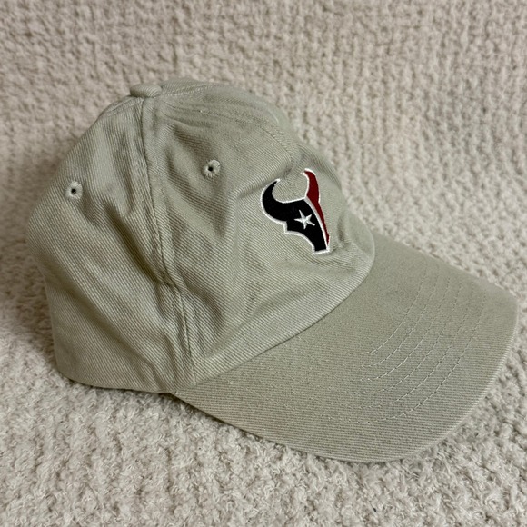 NFL Houston Texans Hat‎ Cap Embroidered Logo Adjustable Baseball - Picture 5 of 6
